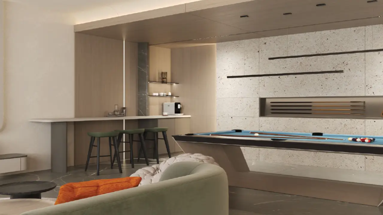 Просторная квартира с 1 спальней и высокой рентабельностью инвестиций в жилом комплексе Gharbi 1 Residences, Арджан галерея 8