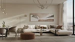High ROI 1-Bedroom Spacious Apartment for Sale in Gharbi 1 Residences, Arjan gallery thumbnail 7