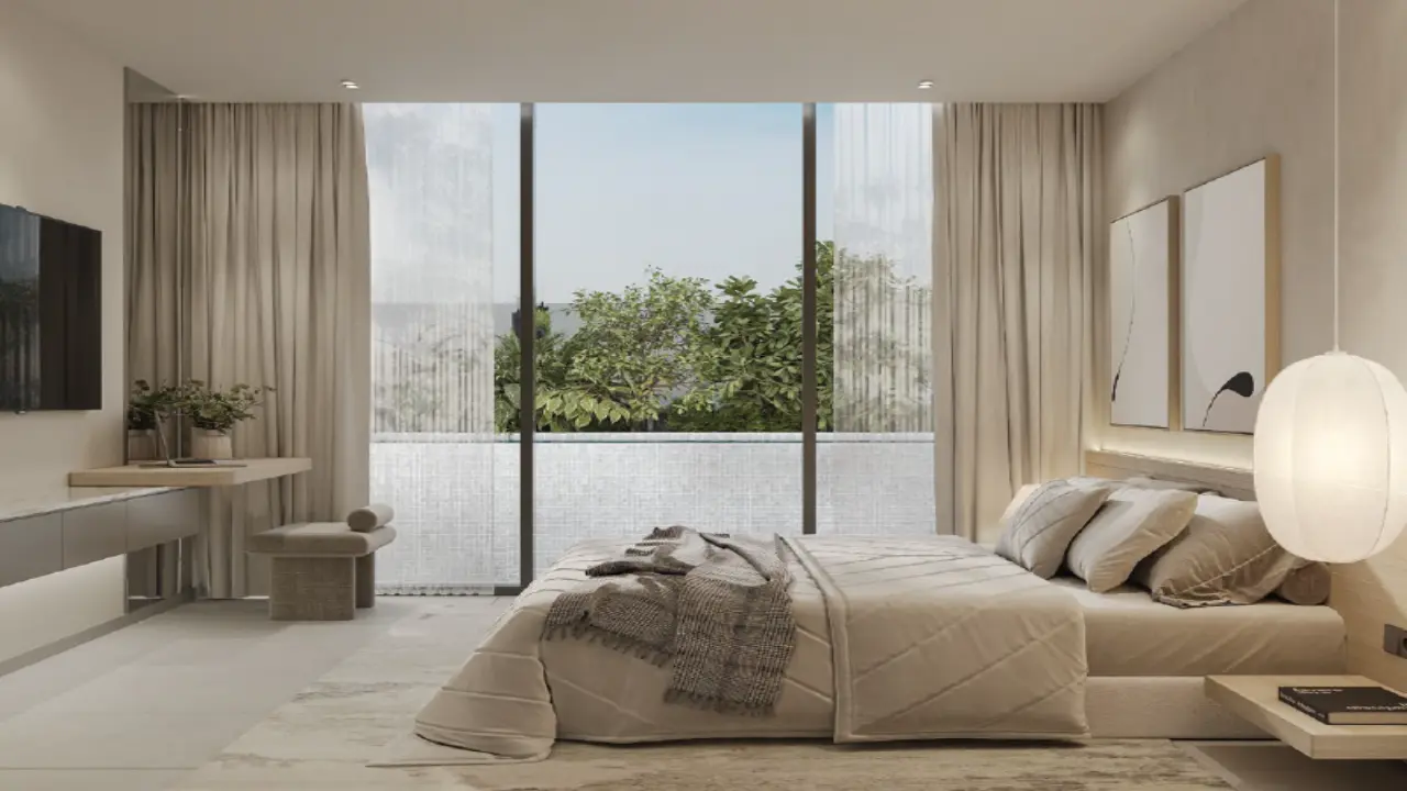 Просторная квартира с 1 спальней и высокой рентабельностью инвестиций в жилом комплексе Gharbi 1 Residences, Арджан галерея 6