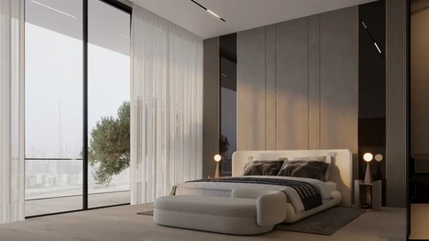 Luxury Studio Apartment for Sale in Binghatti Ghost, Al Jaddaf gallery 7
