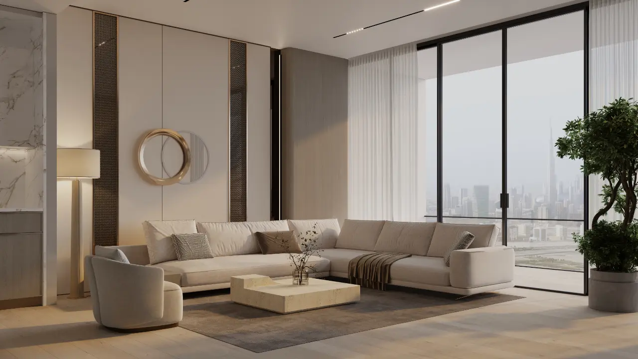 Luxury Studio Apartment for Sale in Binghatti Ghost, Al Jaddaf gallery 2