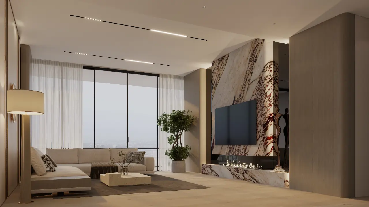 Elegant 2-Bedroom Apartment for Sale in Binghatti Ghost, Al Jaddaf gallery 3