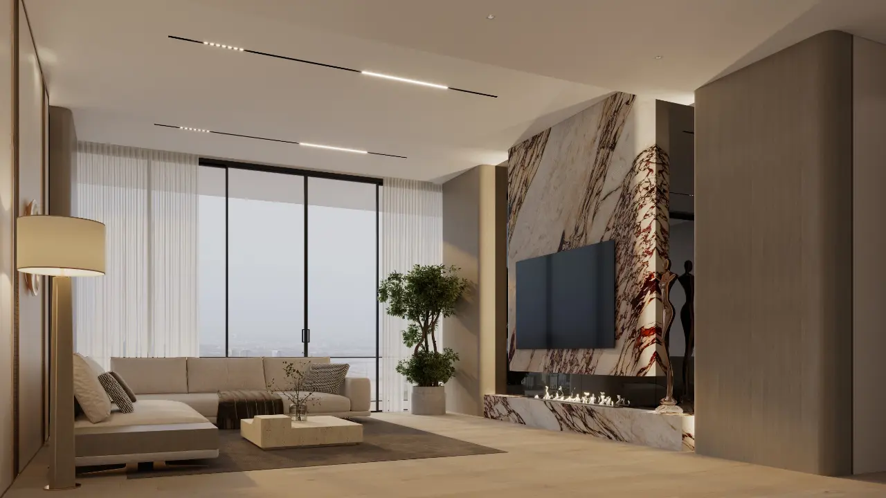 Luxury Studio Apartment for Sale in Binghatti Ghost, Al Jaddaf gallery 4
