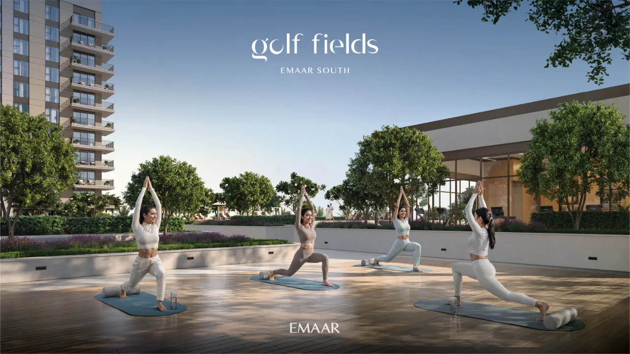 High ROI 1-Bedroom Brand New Apartment for Sale in Golf Fields, Emaar South gallery 7