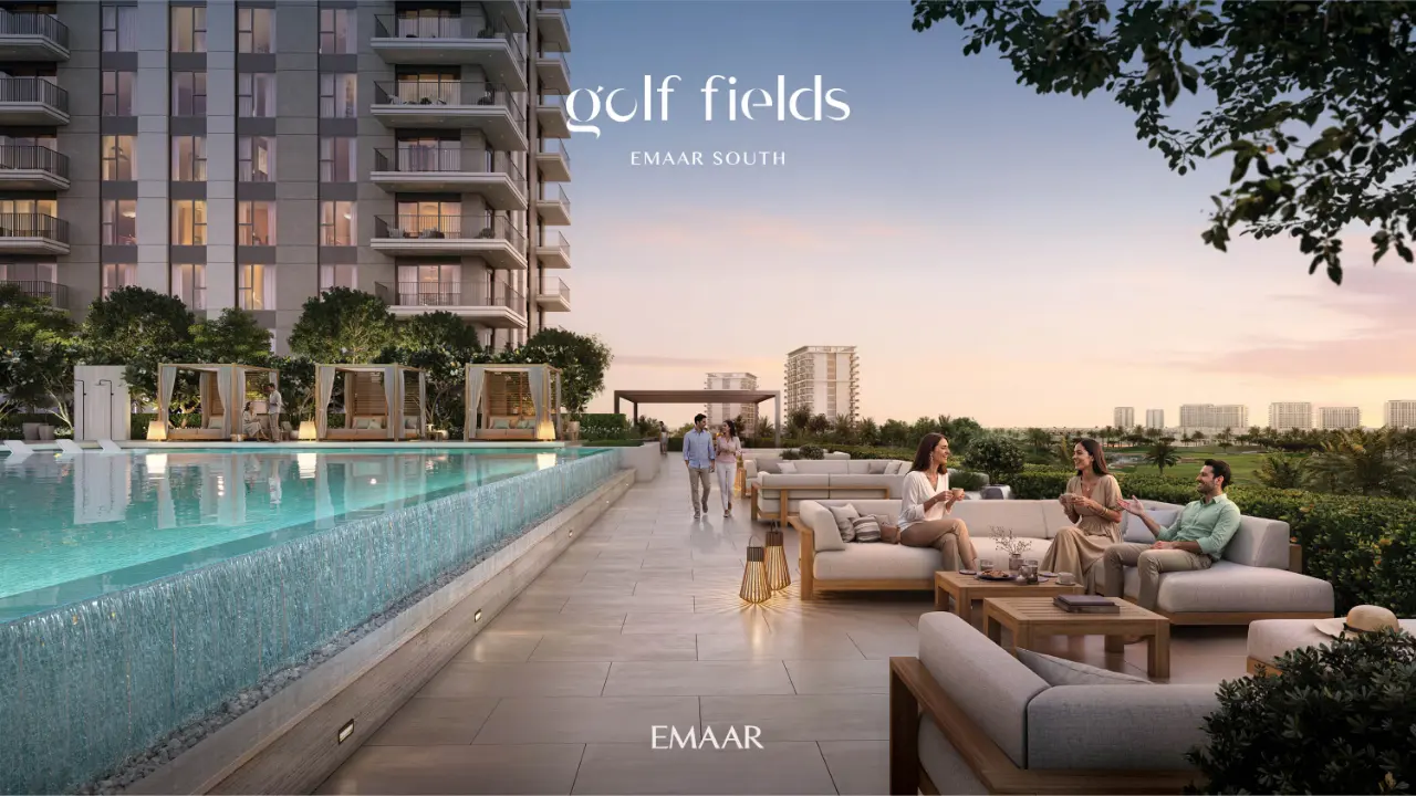 High ROI 1-Bedroom Brand New Apartment for Sale in Golf Fields, Emaar South gallery 6