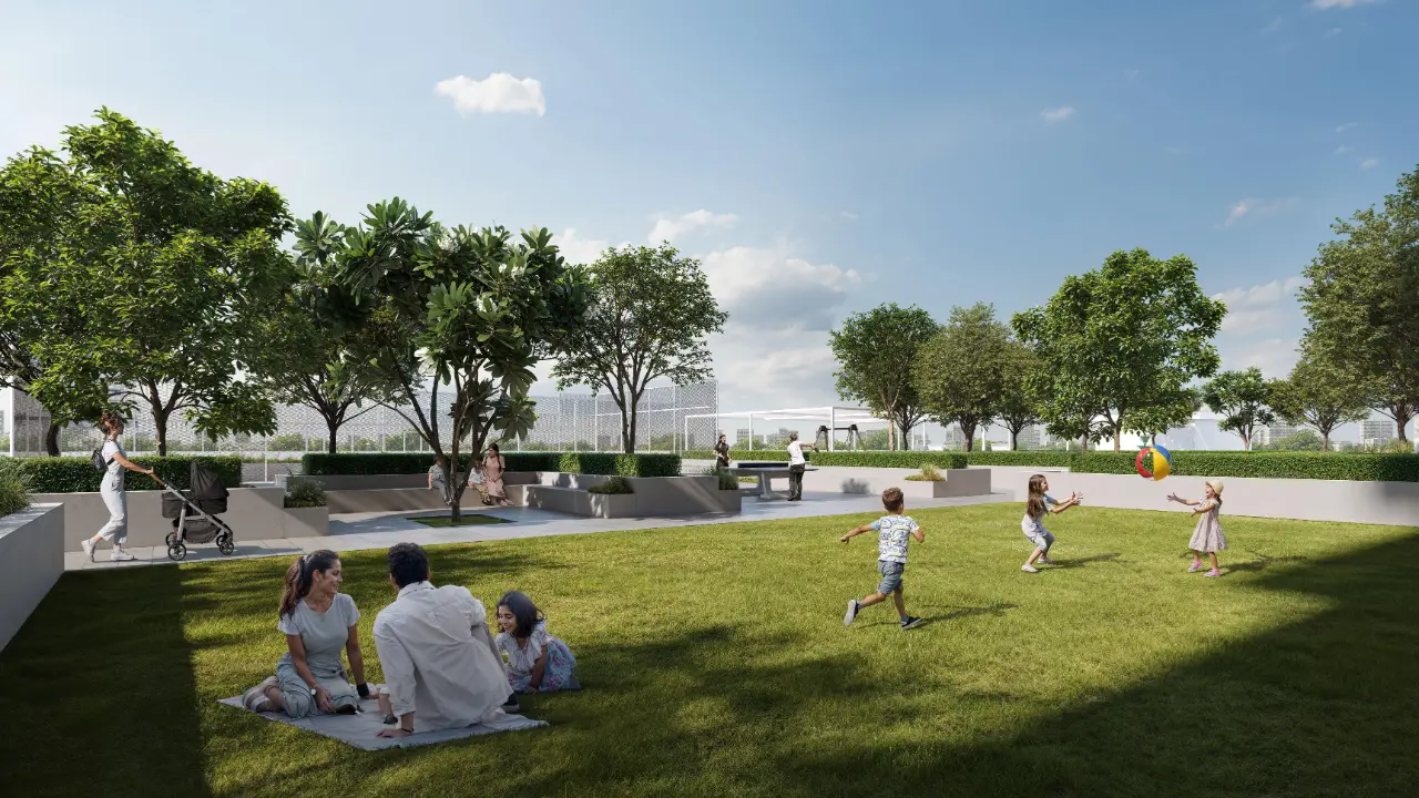 Golf Course View 3-Bedroom Apartment for Sale in Golf Meadows, Emaar South gallery 11