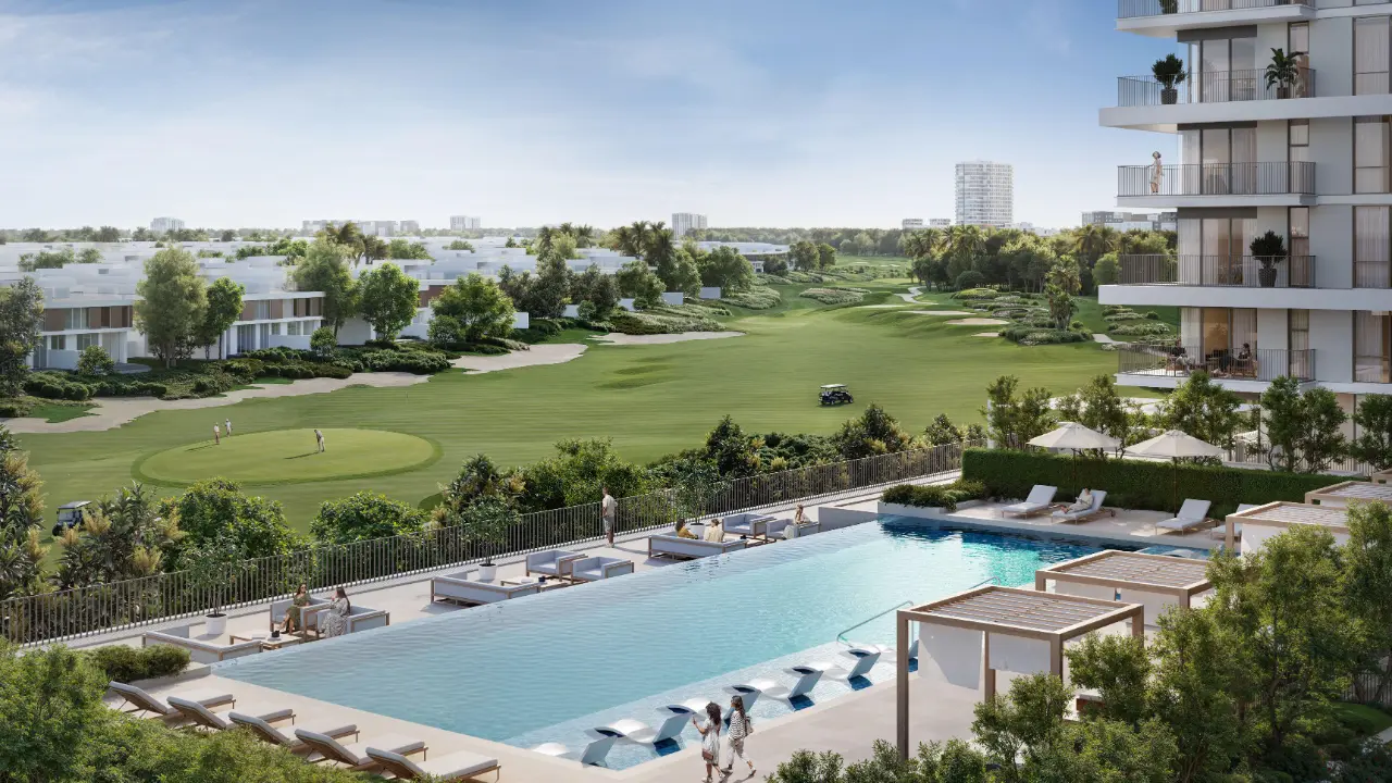 Golf Course View 3-Bedroom Apartment for Sale in Golf Meadows, Emaar South gallery 9