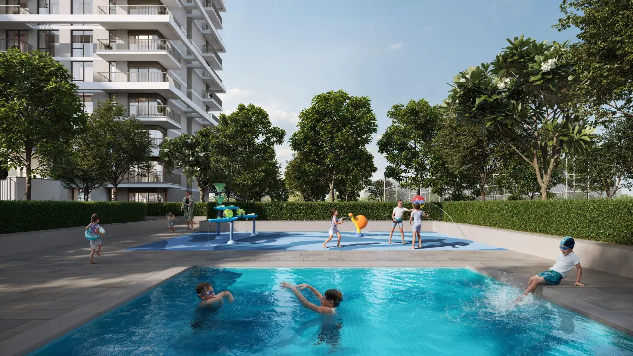 Golf Course View 3-Bedroom Apartment for Sale in Golf Meadows, Emaar South gallery 8