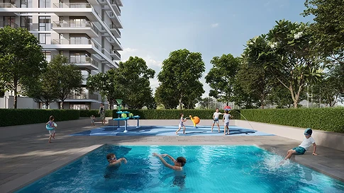 Golf Course View 3-Bedroom Apartment for Sale in Golf Meadows, Emaar South gallery 8