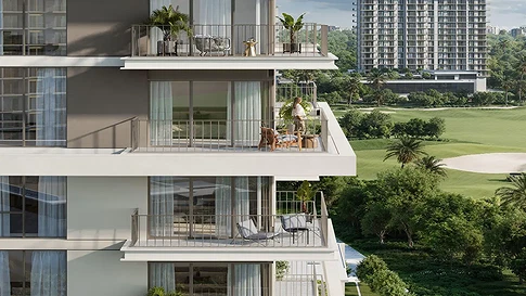 Golf Course View 3-Bedroom Apartment for Sale in Golf Meadows, Emaar South gallery 7