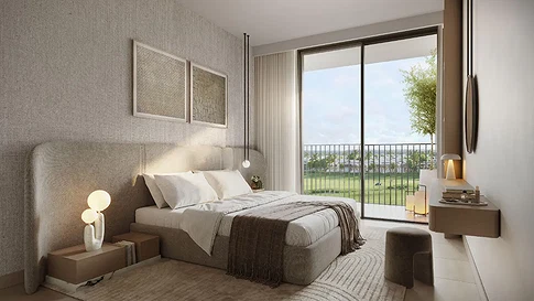 Golf Course View 3-Bedroom Apartment for Sale in Golf Meadows, Emaar South gallery 6