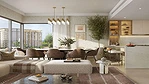 Golf Course View 3-Bedroom Apartment for Sale in Golf Meadows, Emaar South gallery thumbnail 5