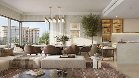 Golf Course View 3-Bedroom Apartment for Sale in Golf Meadows, Emaar South gallery 5