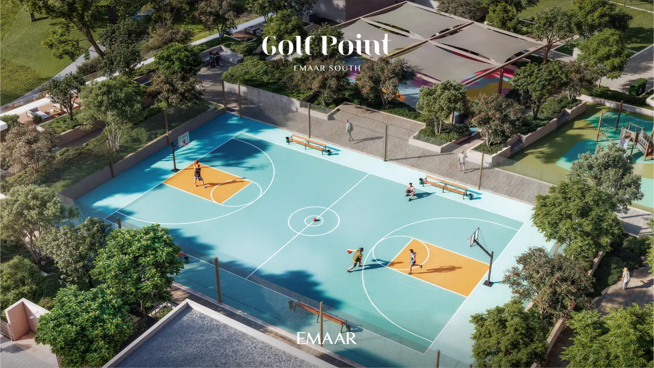 Апартаменты с 2 спальнями и видом на поле для гольфа на продажу в Golf Point Tower 2, Emaar South галерея 10