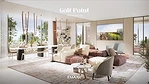 Golf Views 2-Bedroom Apartment for Sale in Golf Point Tower 2, Emaar South gallery thumbnail 1