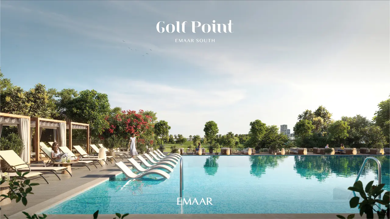 Апартаменты с 2 спальнями и видом на поле для гольфа на продажу в Golf Point Tower 2, Emaar South галерея 9
