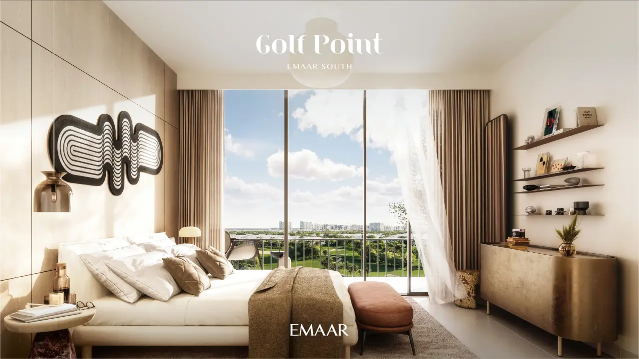 Апартаменты с 2 спальнями и видом на поле для гольфа на продажу в Golf Point Tower 2, Emaar South галерея 8