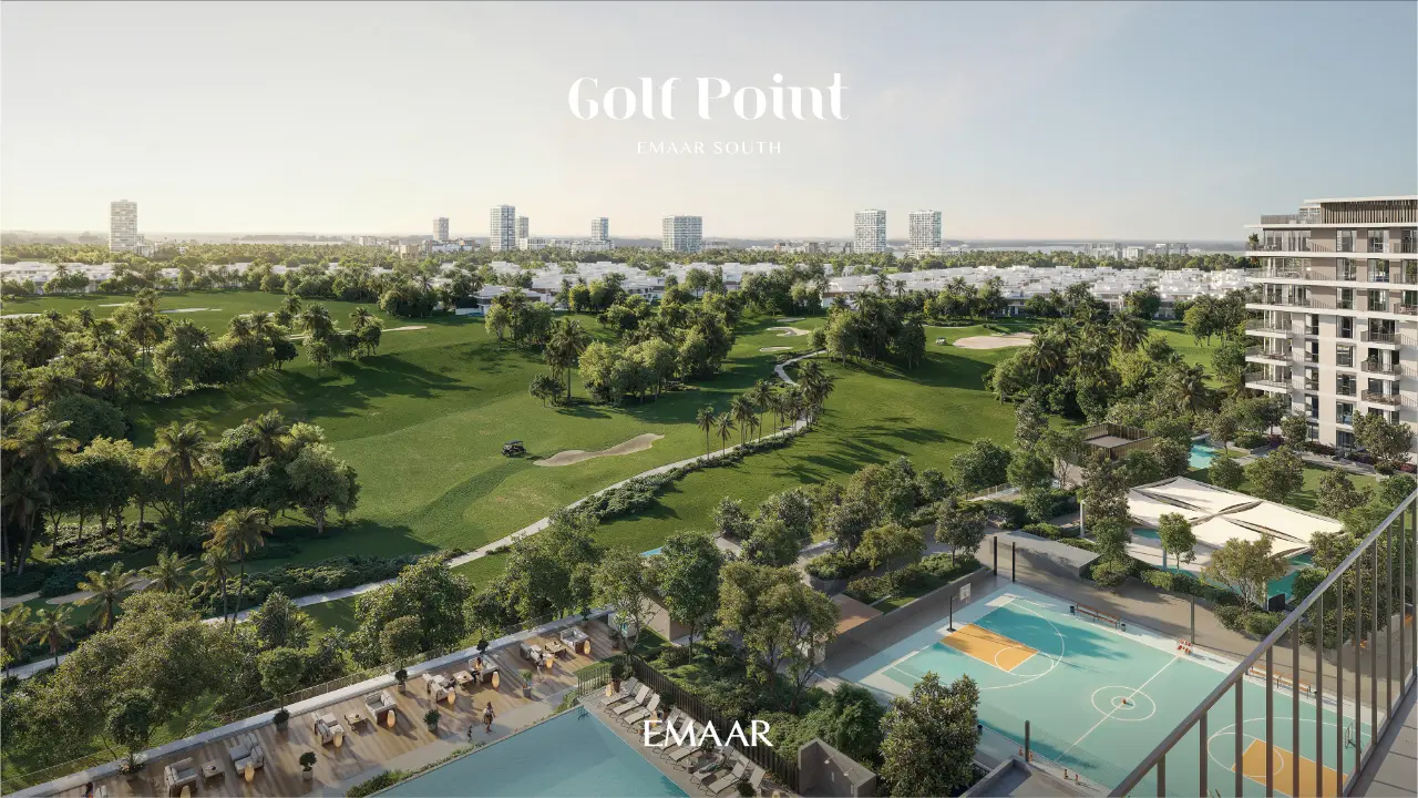 Апартаменты с 2 спальнями и видом на поле для гольфа на продажу в Golf Point Tower 2, Emaar South галерея 6