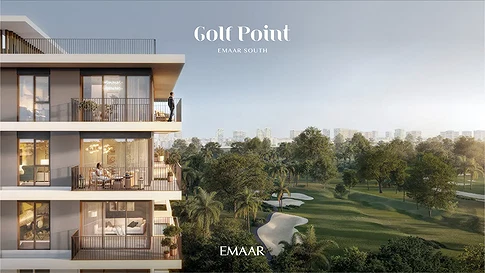 Golf Views 2-Bedroom Apartment for Sale in Golf Point Tower 2, Emaar South gallery 5