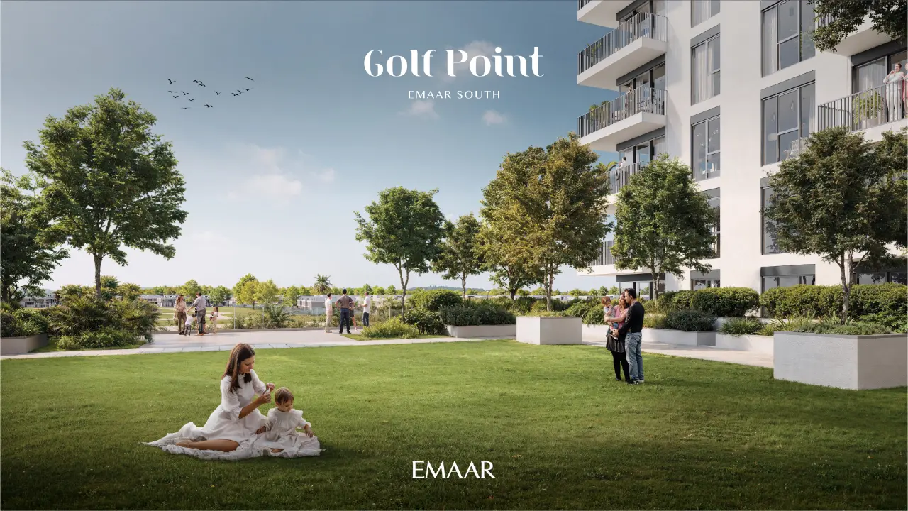 Апартаменты с 2 спальнями и видом на поле для гольфа на продажу в Golf Point Tower 2, Emaar South галерея 4