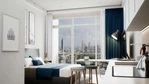 Golf Course View 1-Bedroom Furnished Apartment for Sale in Golf Views Seven City, JLT gallery thumbnail 2