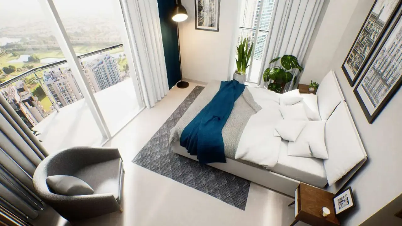Golf Course View 1-Bedroom Furnished Apartment for Sale in Golf Views Seven City, JLT gallery 11