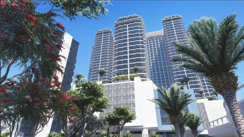 Golf Course View 1-Bedroom Furnished Apartment for Sale in Golf Views Seven City, JLT gallery 10