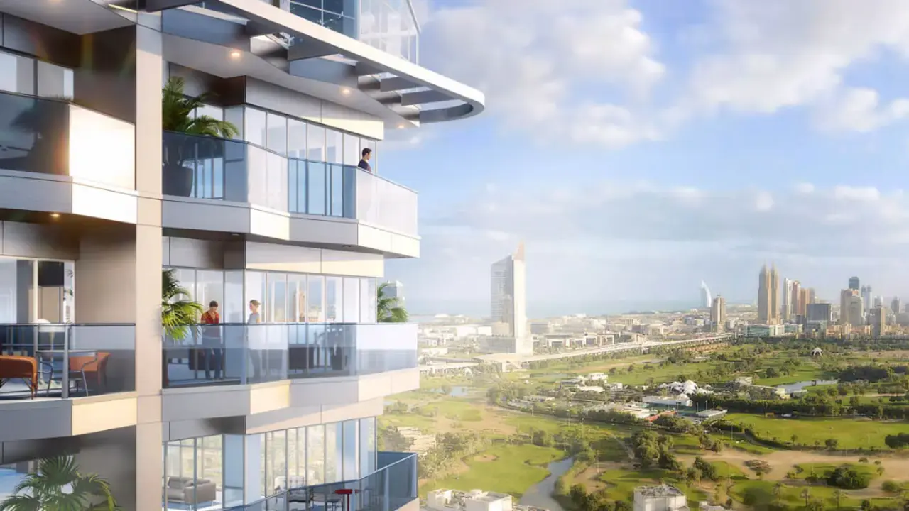 Golf Course View 1-Bedroom Furnished Apartment for Sale in Golf Views Seven City, JLT gallery 8