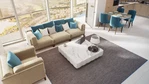 Golf Course View 1-Bedroom Furnished Apartment for Sale in Golf Views Seven City, JLT gallery thumbnail 6