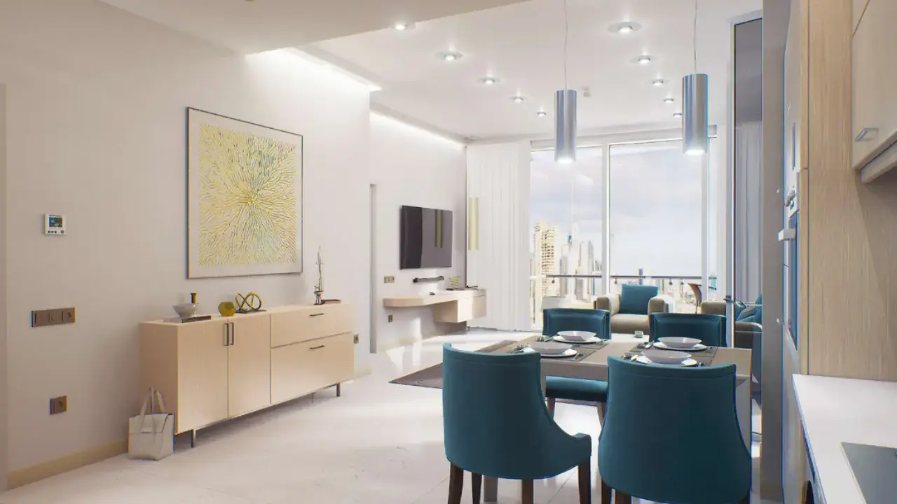 Golf Course View 1-Bedroom Furnished Apartment for Sale in Golf Views Seven City, JLT gallery 5