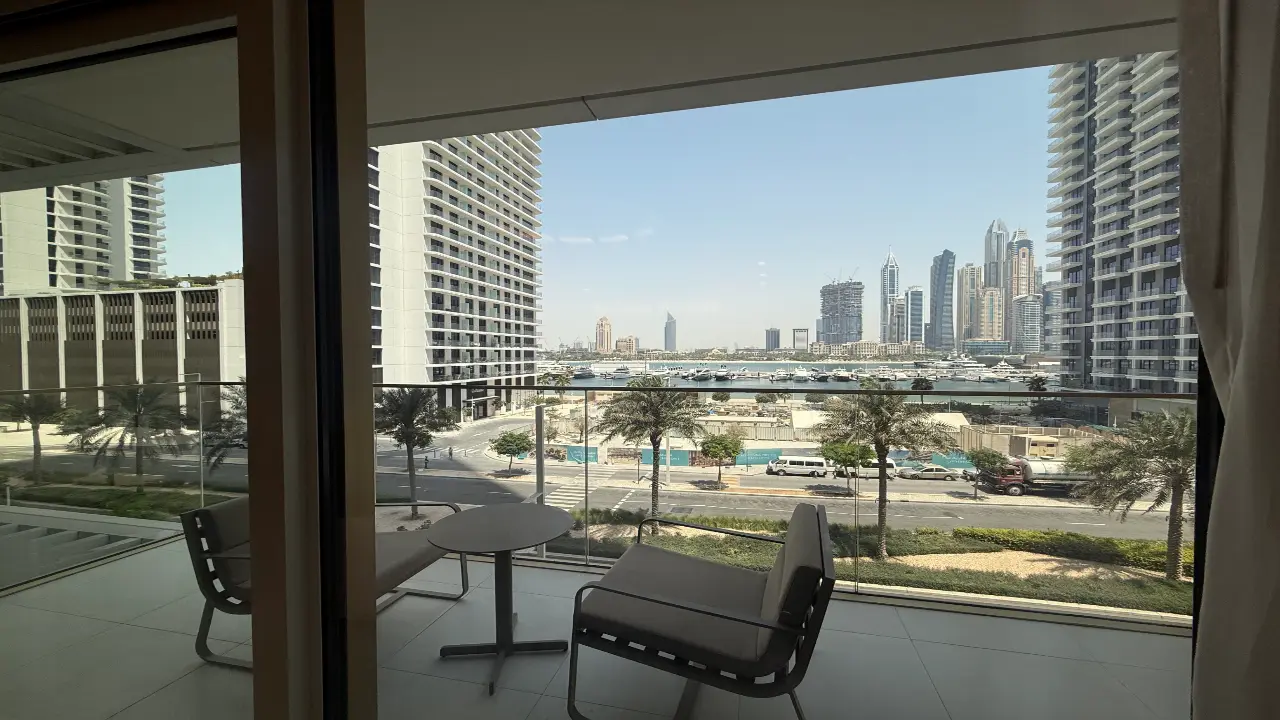 شقة مفروشة بالكامل بغرفة نوم واحدة للبيع في برج جراند بلو 1، إعمار بيتشفرونت معرض 8