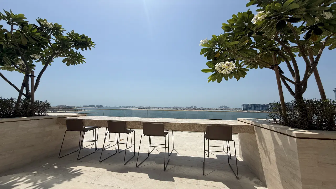 شقة مفروشة بالكامل بغرفة نوم واحدة للبيع في برج جراند بلو 1، إعمار بيتشفرونت معرض 6