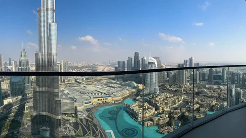 شقة جديدة للإيجار بإطلالة على برج خليفة، مكونة من 3 غرف نوم، في جراند، منطقة الأوبرا، وسط مدينة دبي معرض 2