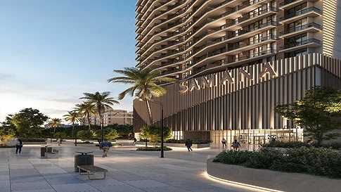 Modern 1-Bedroom Luxury Apartment for Sale in Greenfield by Samana, Warsan 4 gallery 2