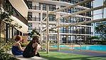 Modern 1-Bedroom Luxury Apartment for Sale in Greenfield by Samana, Warsan 4 gallery thumbnail 7