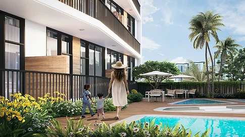 Modern 1-Bedroom Luxury Apartment for Sale in Greenfield by Samana, Warsan 4 gallery 6