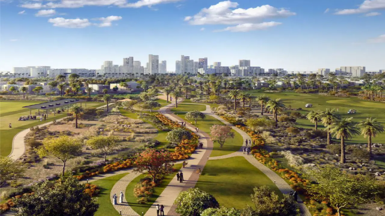 تاون هاوس فاخر وواسع مكون من 4 غرف نوم للبيع في جرينريدج، إعمار الجنوب معرض 9