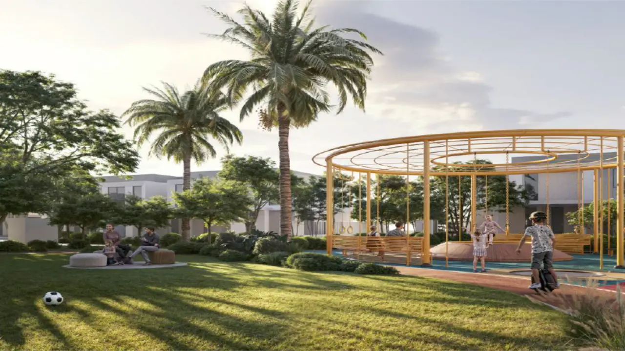 تاون هاوس فاخر وواسع مكون من 4 غرف نوم للبيع في جرينريدج، إعمار الجنوب معرض 1