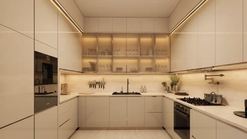 Luxury 3-Bedroom Townhouse for Sale in Greenz by Danube, Academic City gallery 2