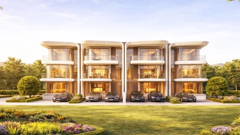 Luxury 3-Bedroom Townhouse for Sale in Greenz by Danube, Academic City gallery 9