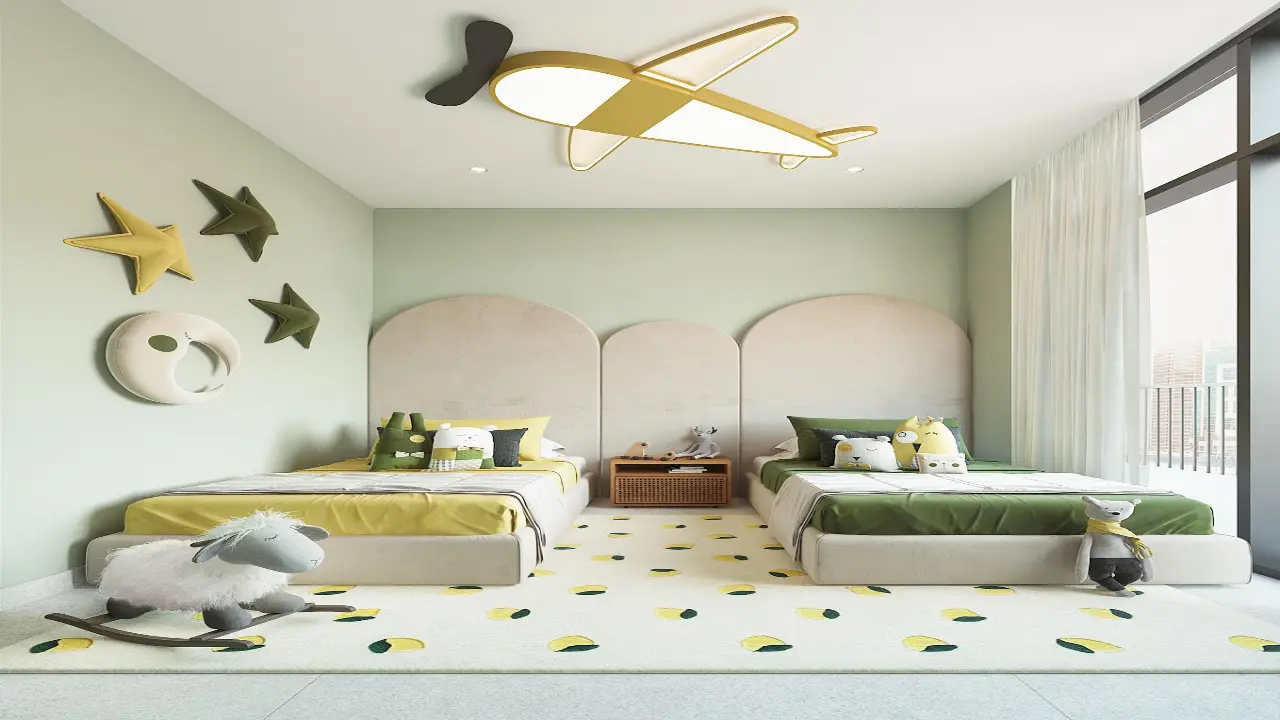 شقة جاهزة للسكن بغرفة نوم واحدة للبيع في هادلي هايتس، منطقة قرية جميرا الدائرية 11 معرض 2