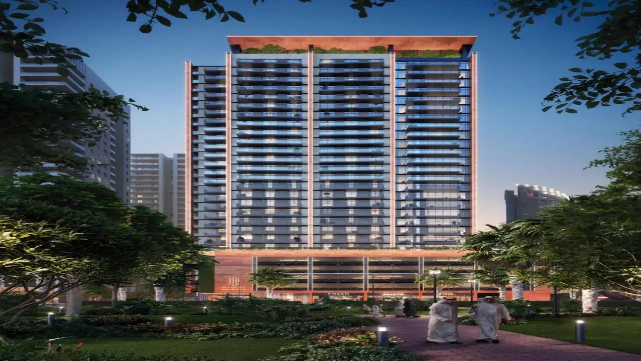 شقة جاهزة للسكن بغرفة نوم واحدة للبيع في هادلي هايتس، منطقة قرية جميرا الدائرية 11 معرض 1