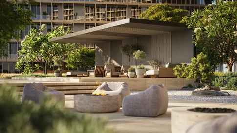 Elegant 1-Bedroom Waterfront Apartment for Sale in Hado Tower B, Dubai Islands gallery 1