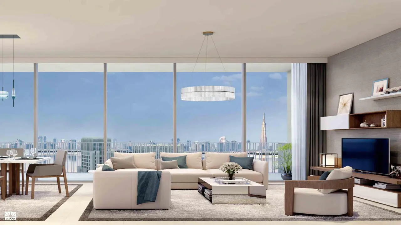 Modern 3-Bedroom Apartment for Sale in Harbour Gate Tower 2, Dubai Creek Harbour gallery 1