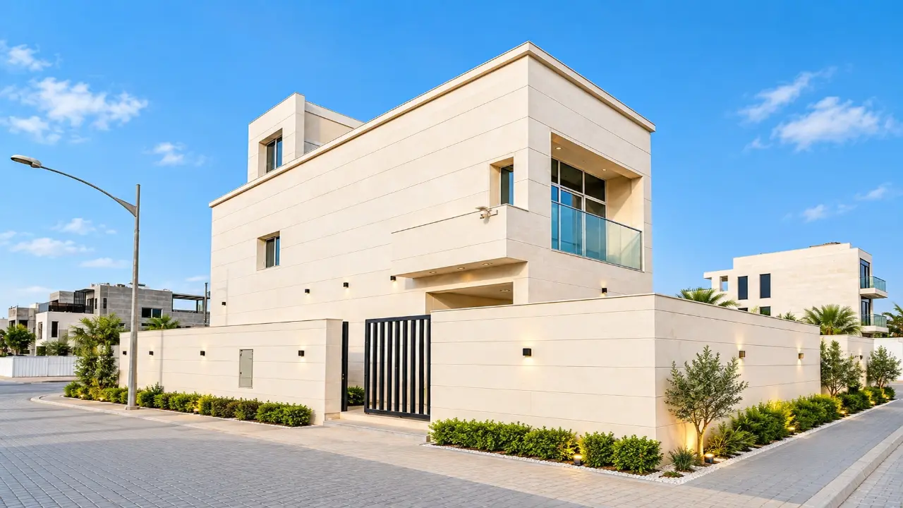 Brand New 3-Bedroom Corner Villa for Sale in Hawthorn, Damac Hills 2 gallery 2