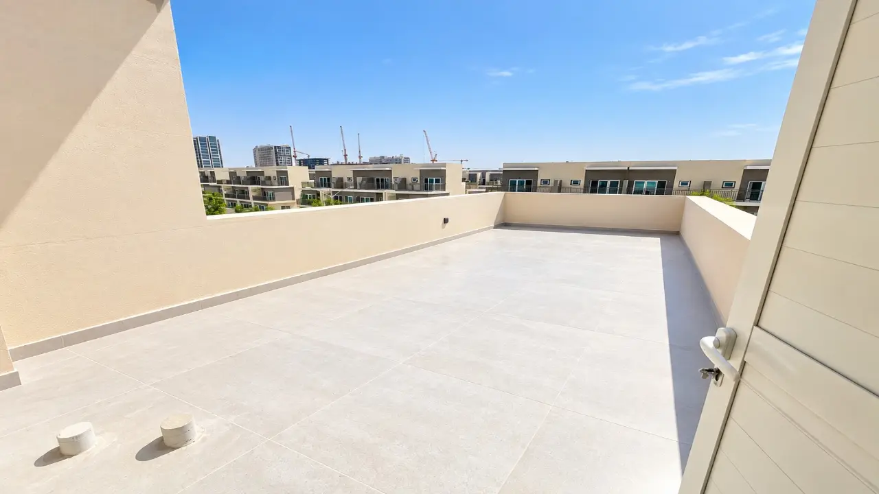 Brand New 3-Bedroom Corner Villa for Sale in Hawthorn, Damac Hills 2 gallery 8