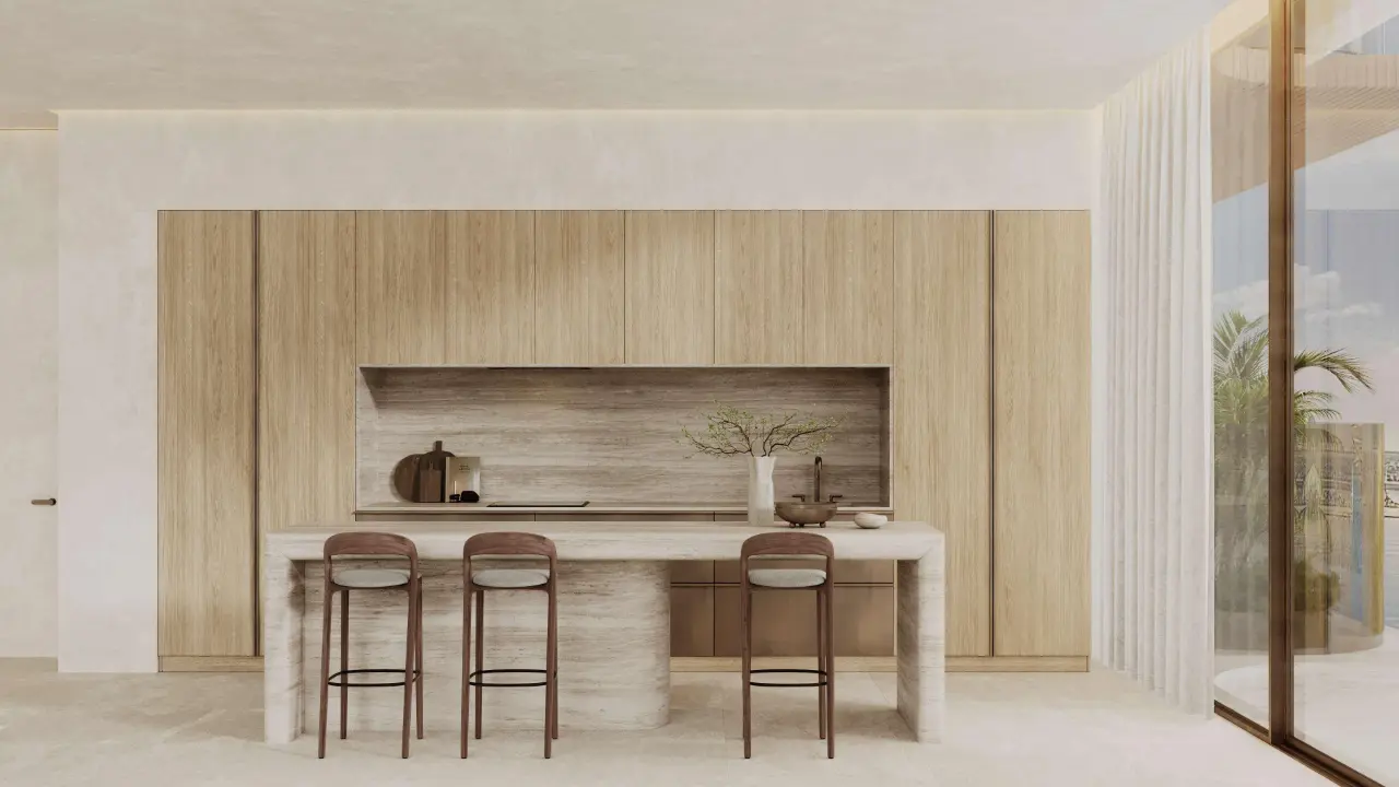 Luxury 2-Bedroom Modern Apartment for Sale in Helvetia Marine, Dubai Islands gallery 3