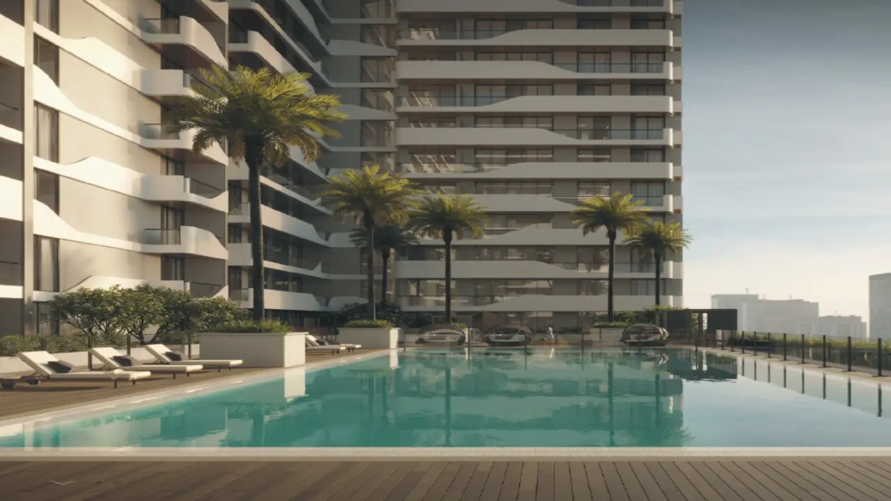 شقة فاخرة بغرفة نوم واحدة للبيع في هيلفيتيا فيردي، ميدان هورايزون معرض 9