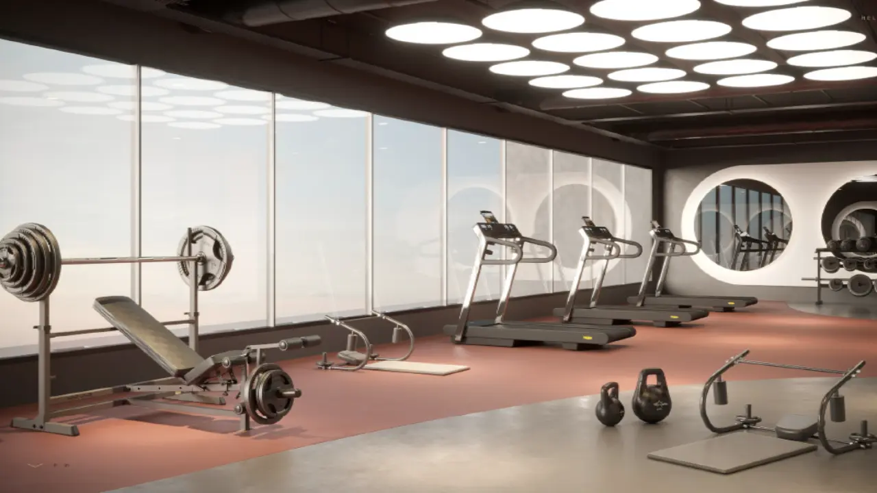 شقة فاخرة بغرفة نوم واحدة للبيع في هيلفيتيا فيردي، ميدان هورايزون معرض 8