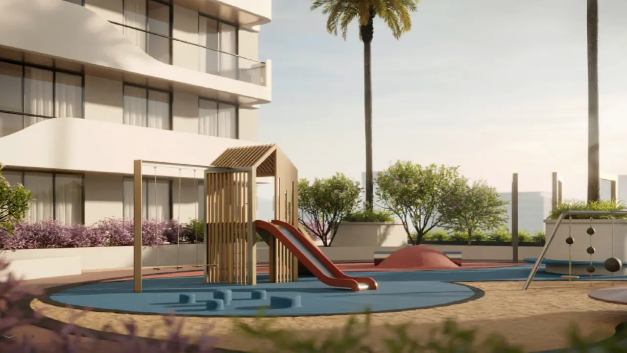 شقة فاخرة بغرفة نوم واحدة للبيع في هيلفيتيا فيردي، ميدان هورايزون معرض 7